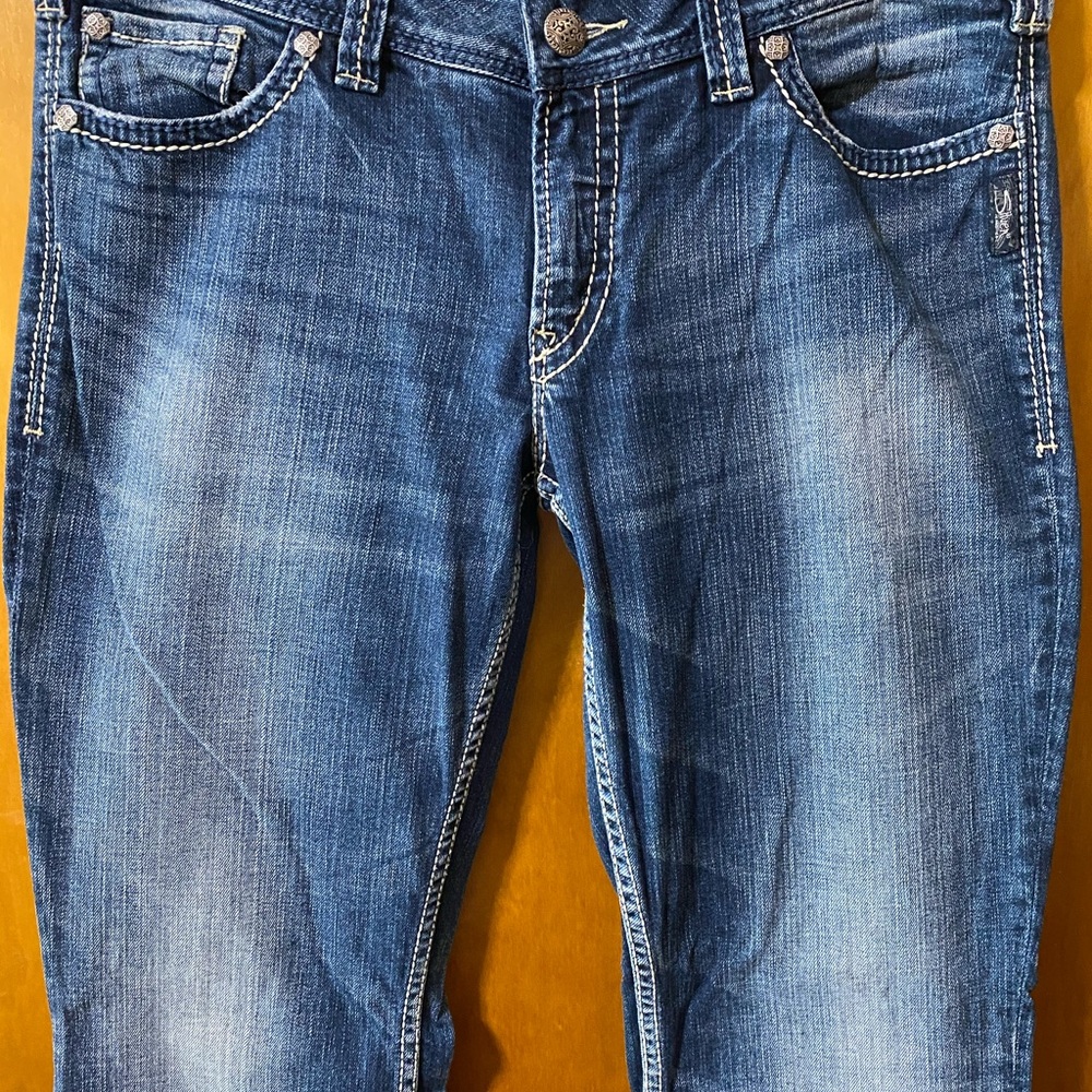Silver Jeans Suki Surplus